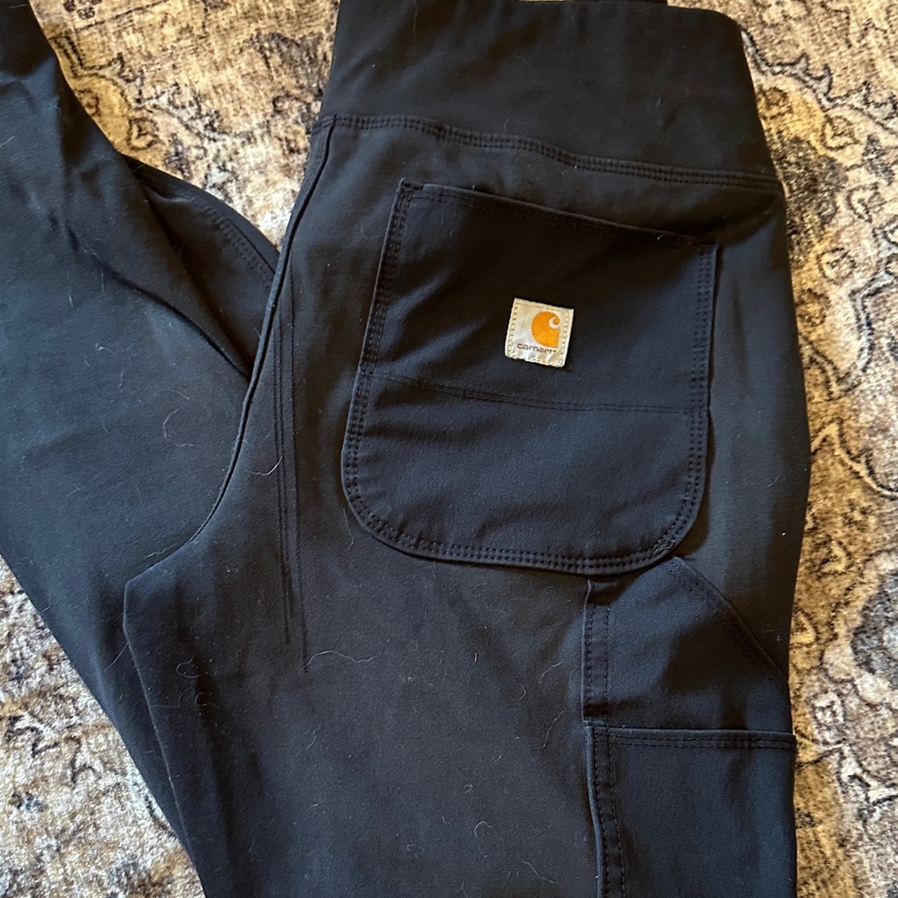 Carhartt Black Utility Pants